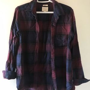 American Eagle Plaid Shirt
